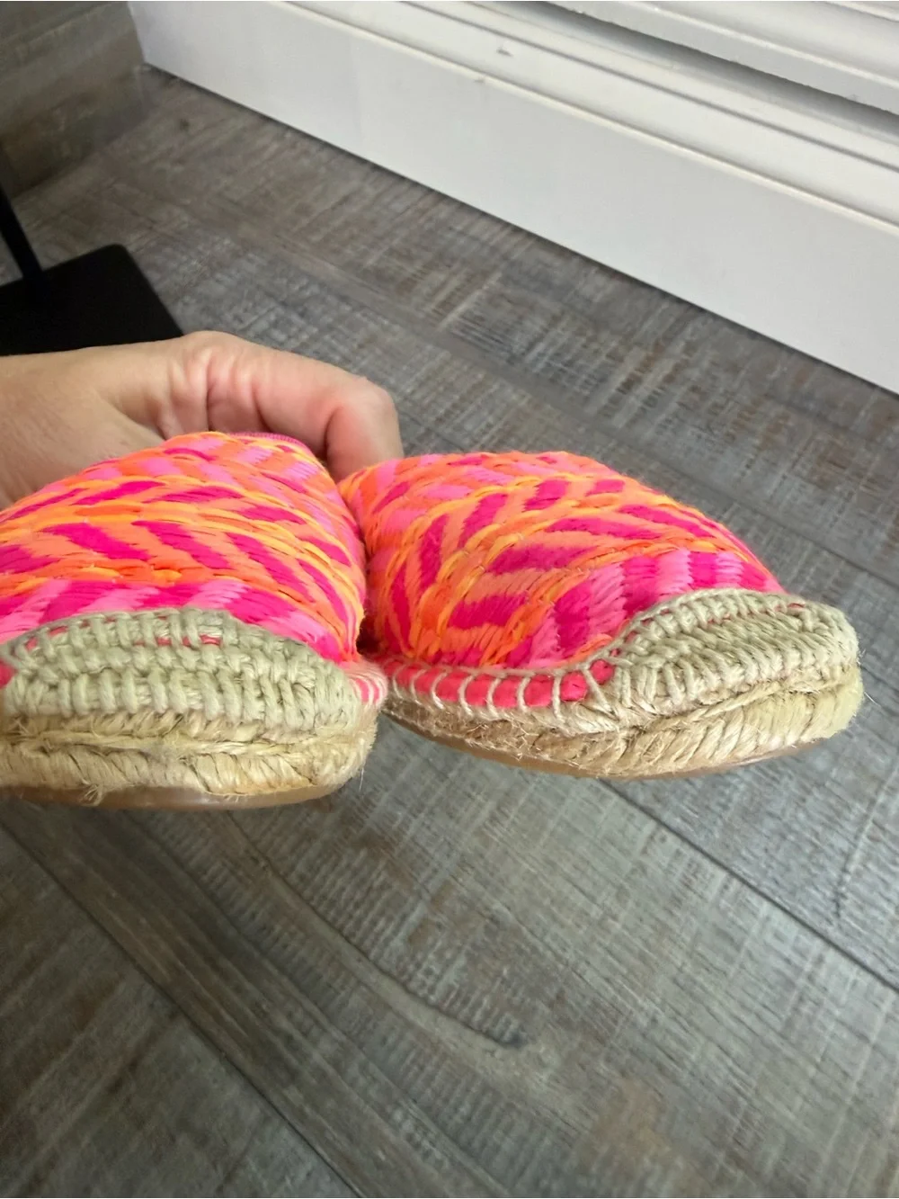 Soludos Malhoa Kent espadrilles ankle tie Anthropologie sz10